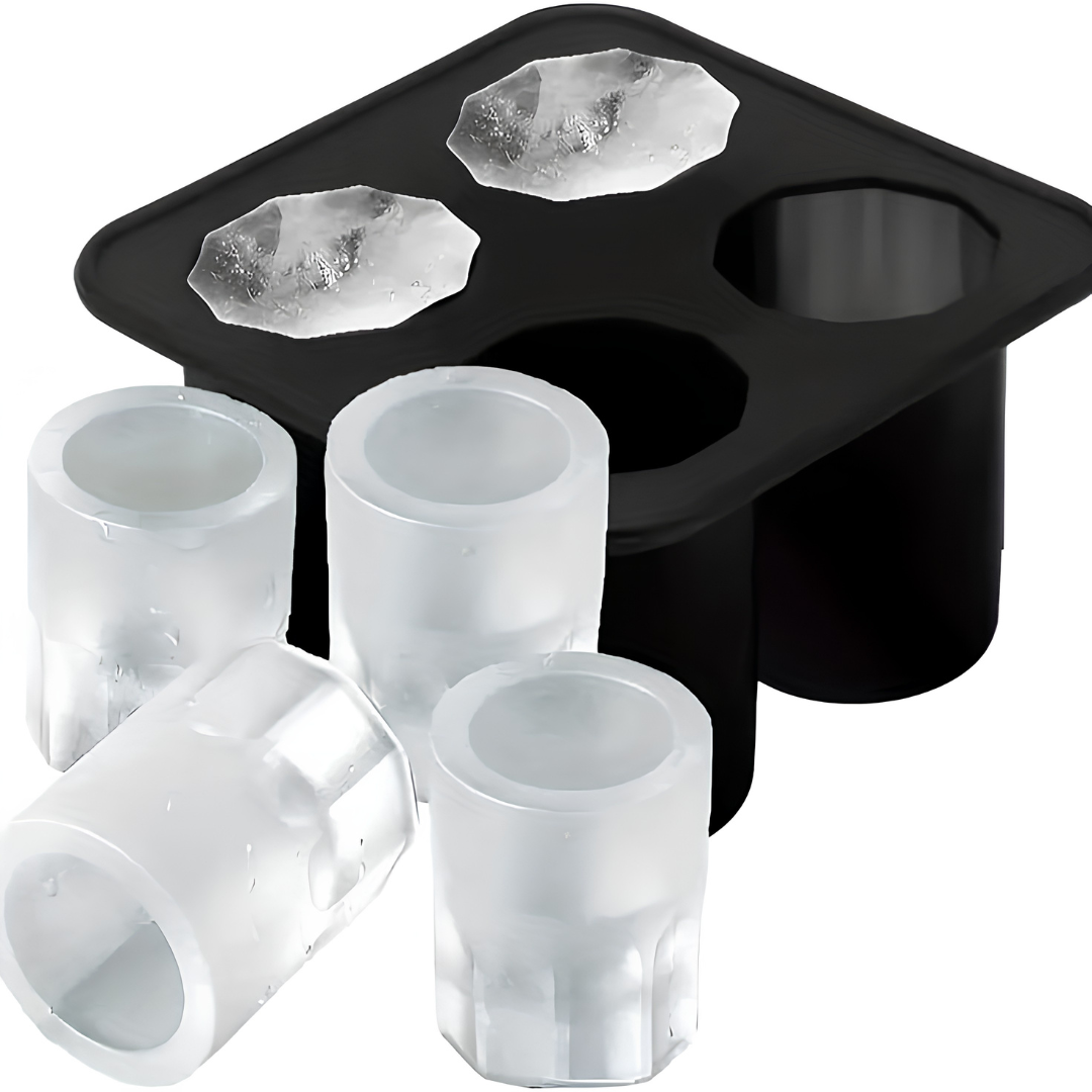 Ice Shot Glass Tray – Freeze & Serve in Style
