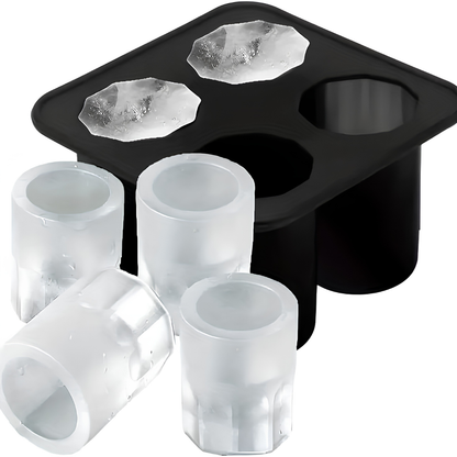 Ice Shot Glass Tray – Freeze & Serve in Style
