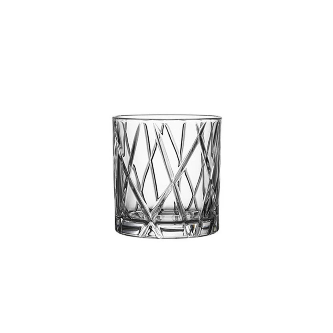 Modern DOF Tumbler 325ml | Set of 6 – Czech Crystal