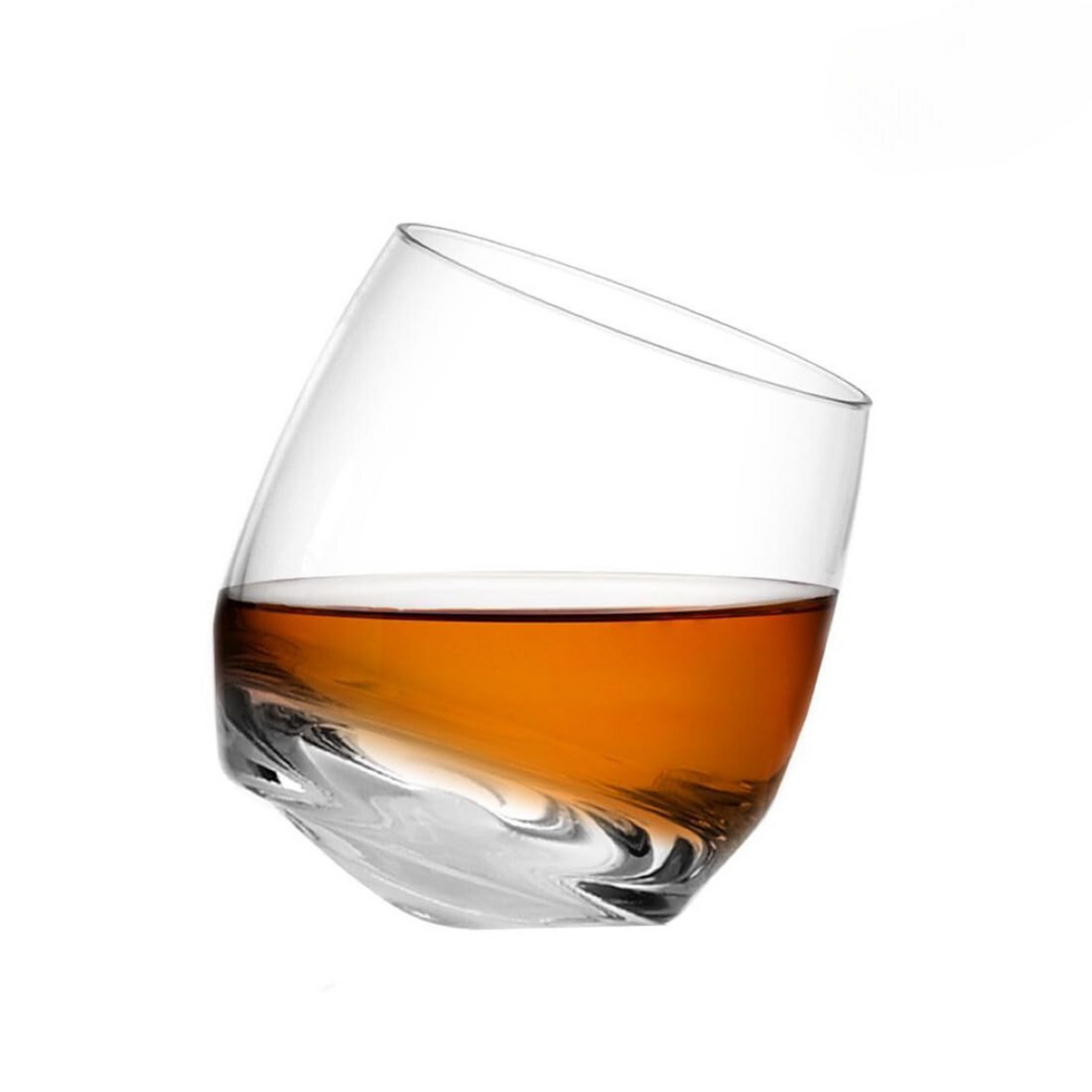 Cuba Revolving Whiskey Glass (Pack Of 6)