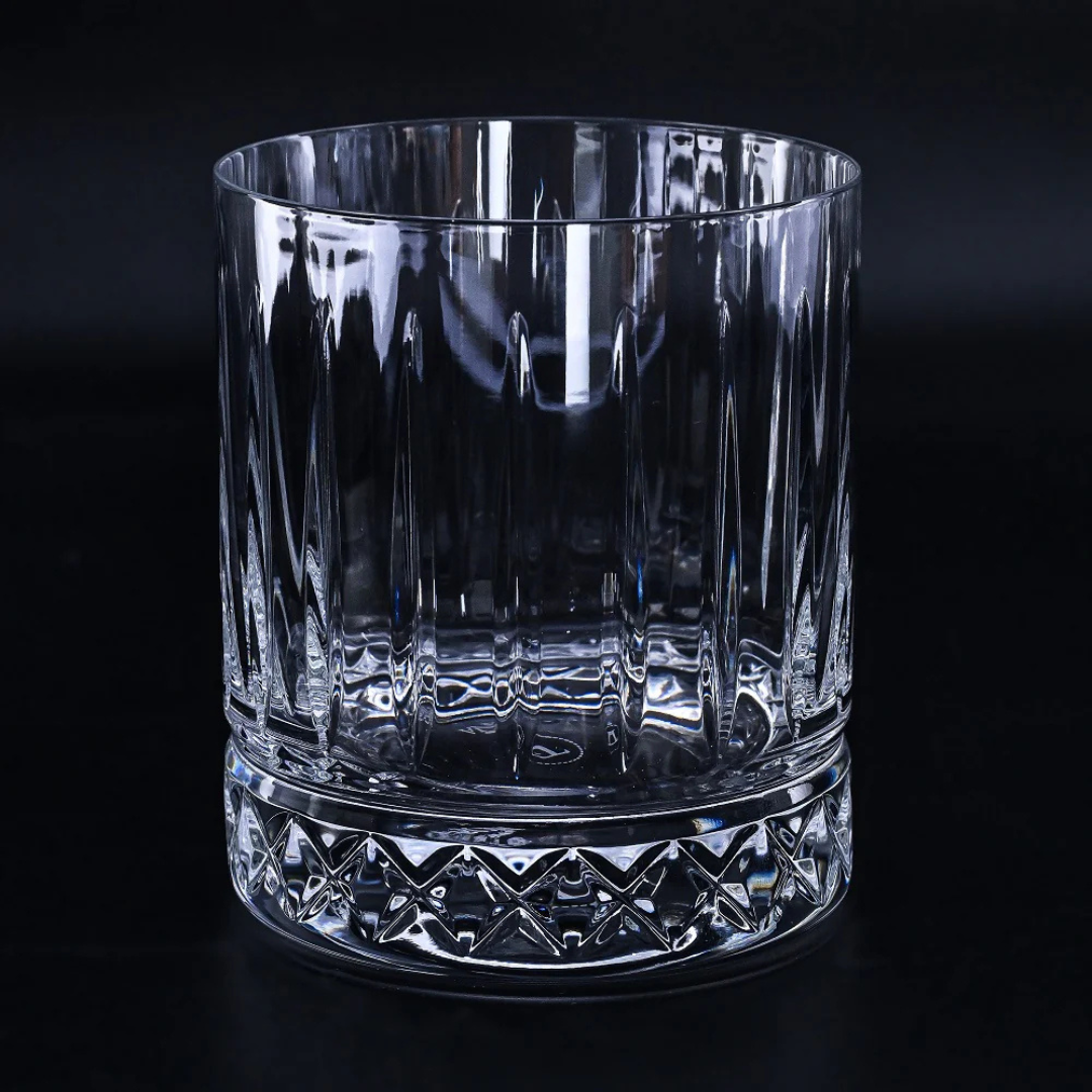 Marvel Whiskey Glass (Sapphire Crystal) - Set Of 6