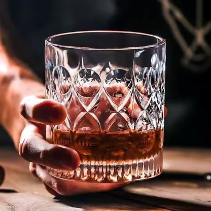 Noble Pour Whiskey Glass - Made Of Crystal - Set Of 6
