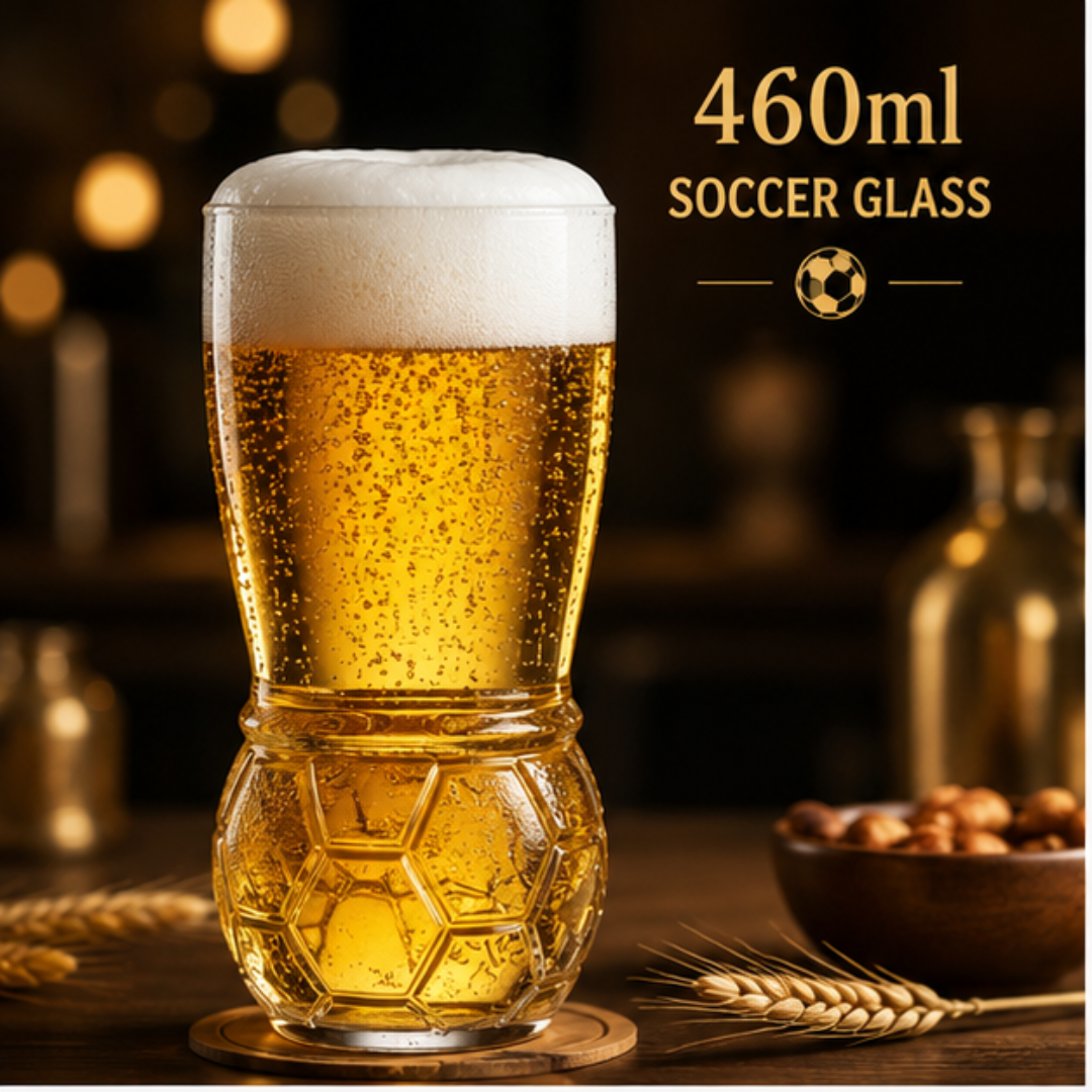 Football Beer Glass – Pack of 6 | BARHOUSE