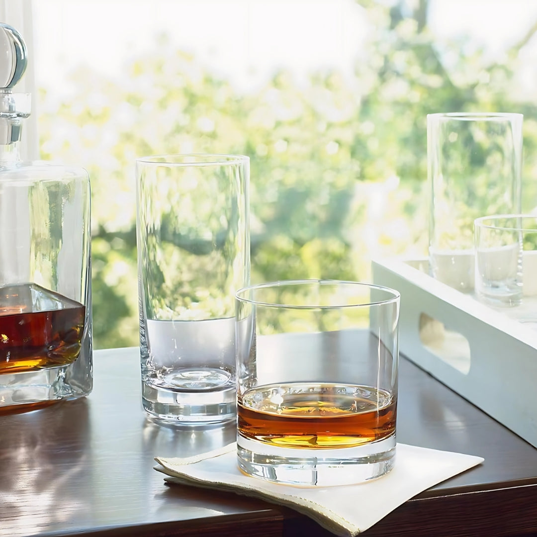Daddy's Classic Whiskey Glass (Pure Crystal) (Set Of 2)
