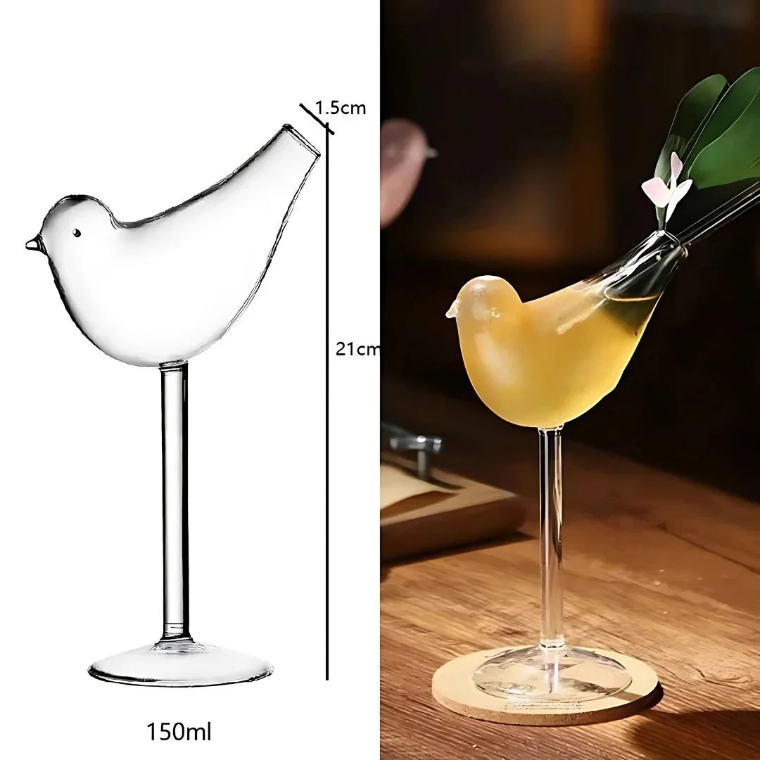 The Birdy Cocktail Glass