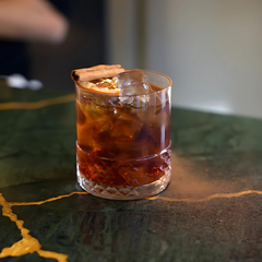 Crystal Cut Roma Whiskey Glass (Pack Of 6)