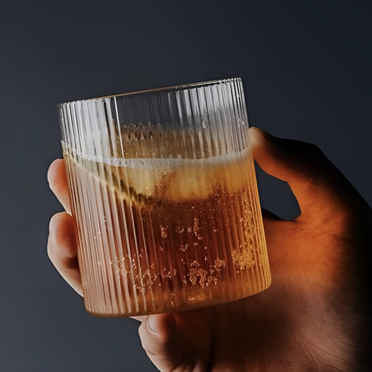 Pulse Stripped Glass (Pack Of 6)