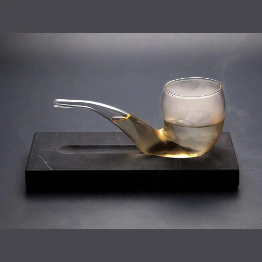 Cigar Pipe Glass