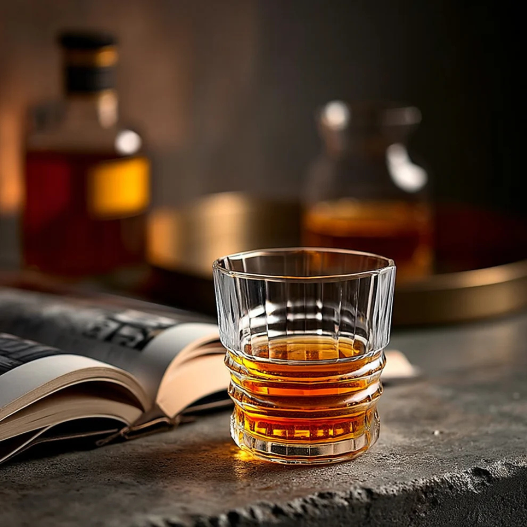 Canyon Cut Whiskey Glass - Pack Of 6