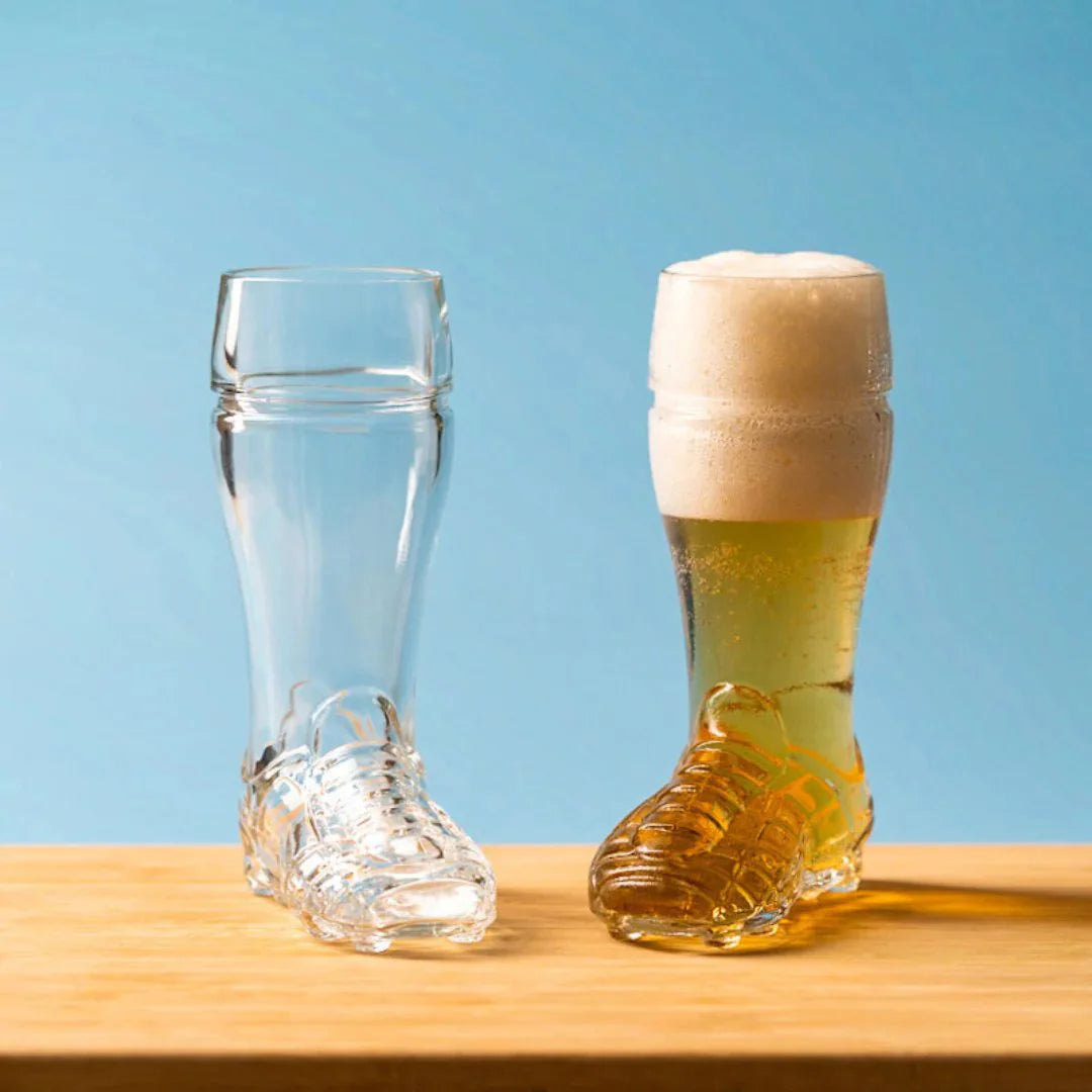 Boot Beer Glass (Pack Of 2)