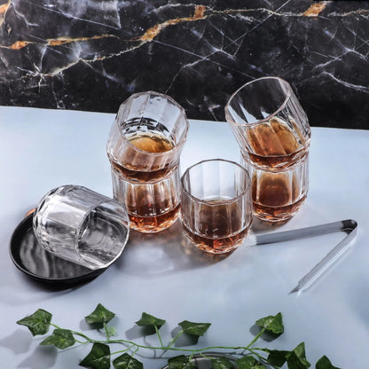 Cuba Whiskey Glass (Pack Of 6)