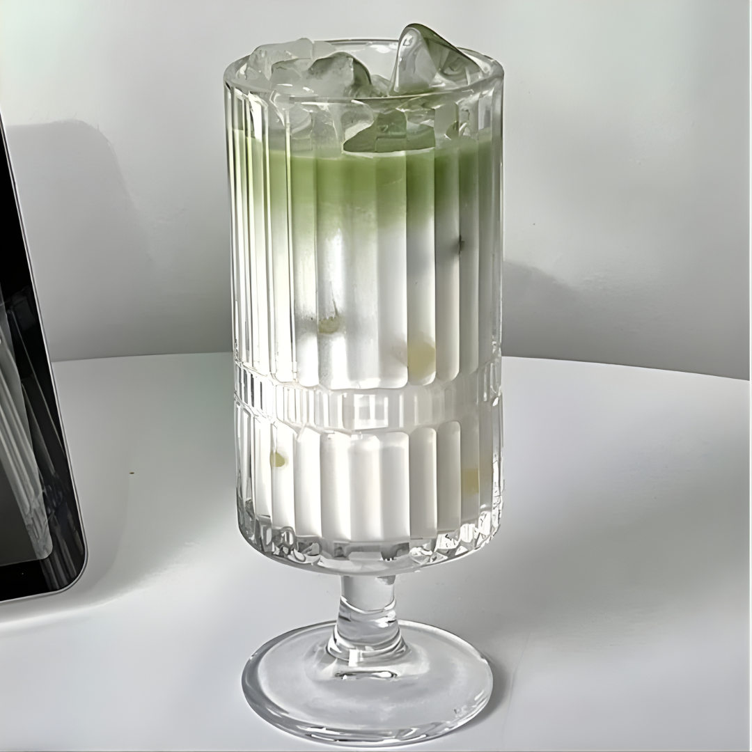 Blooming Lamp Glass - Set Of 6