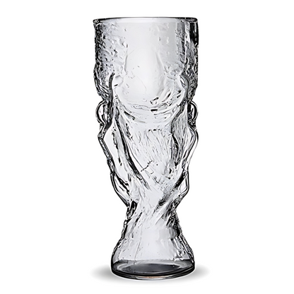World Cup Beer Glass ( Pack Of 2 ) (Exclusive Design)