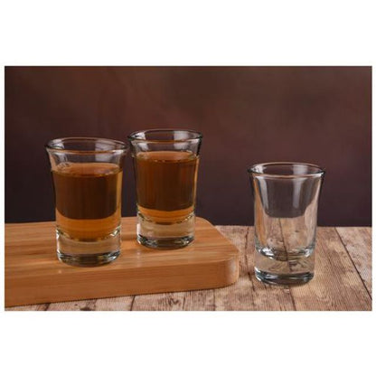 Beige Shot Glass (Pack Of 12)