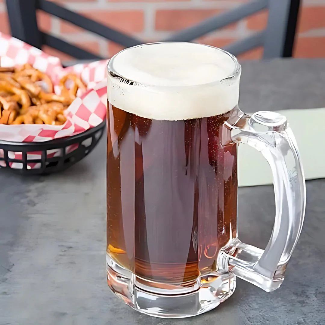 Prince Beer Mug (380 ML) - Made Of Crystal