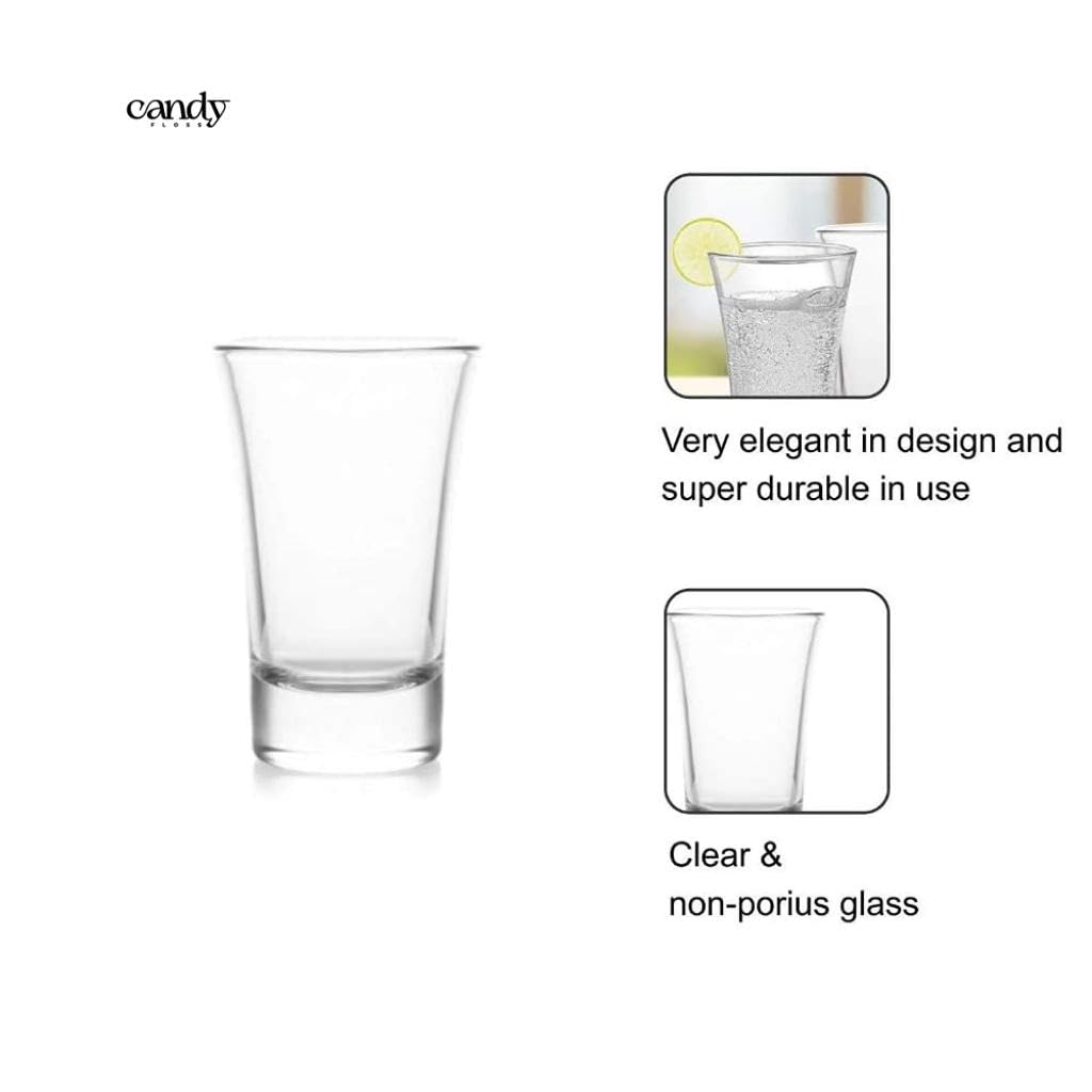 Beige Shot Glass (Pack Of 12)