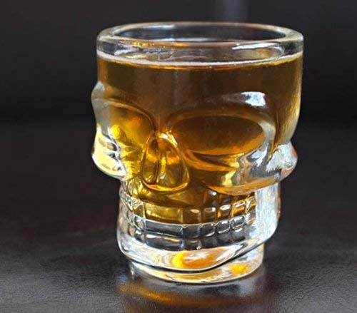 Premium Skull Shot Glass - Perfect for Gifting or Collecting