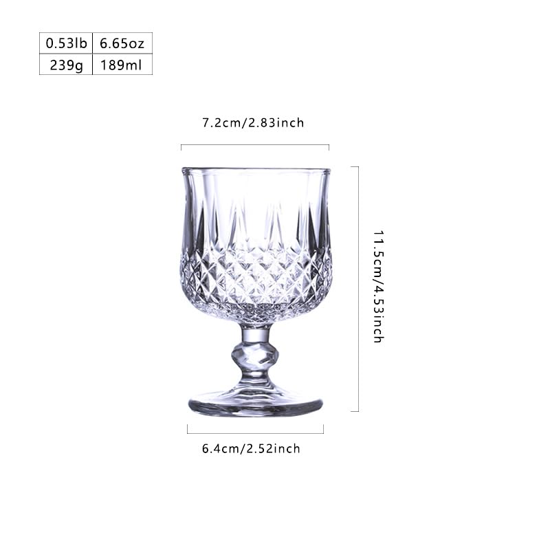 Delight Brandy Glass (Pack Of 6)