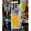 Crystal Cut Hi Ball Glass (Pack Of 6)