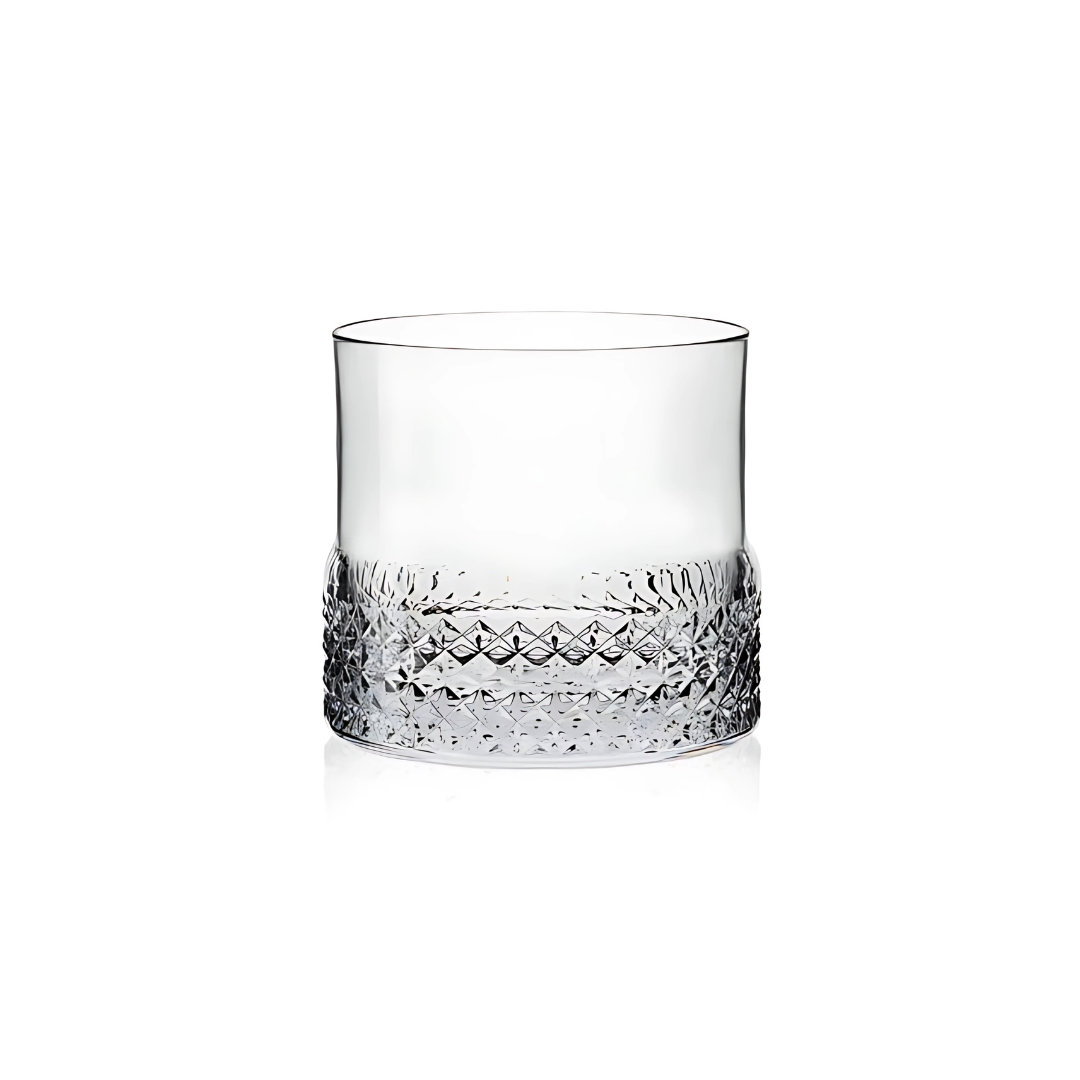 Roma Fine Crystal Decanter Set (Handmade) (Made in Czech Republic)