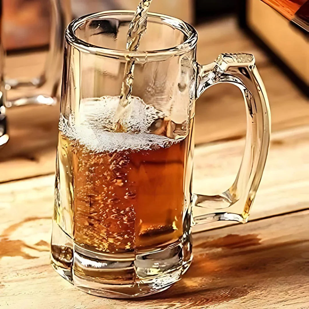 Prince Beer Mug (380 ML) - Made Of Crystal