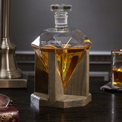 Gemstone Whiskey Decanter