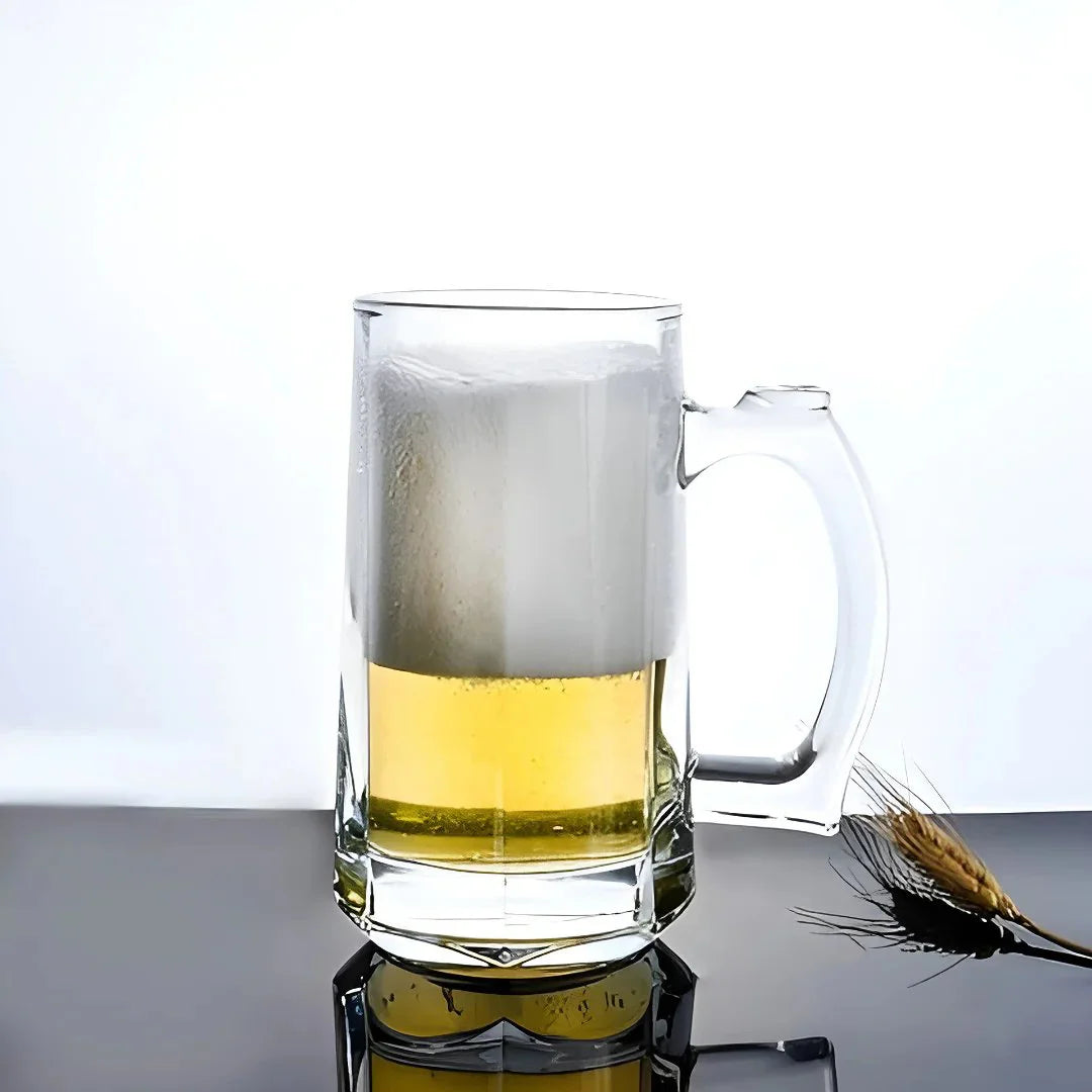 Prince Beer Mug (380 ML) - Made Of Crystal