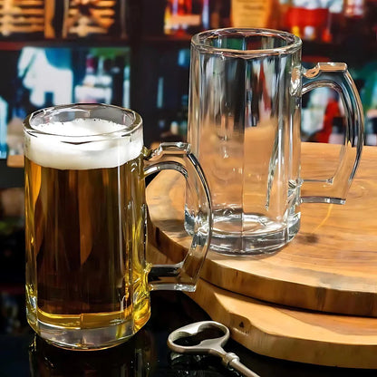 Prince Beer Mug (380 ML) - Made Of Crystal