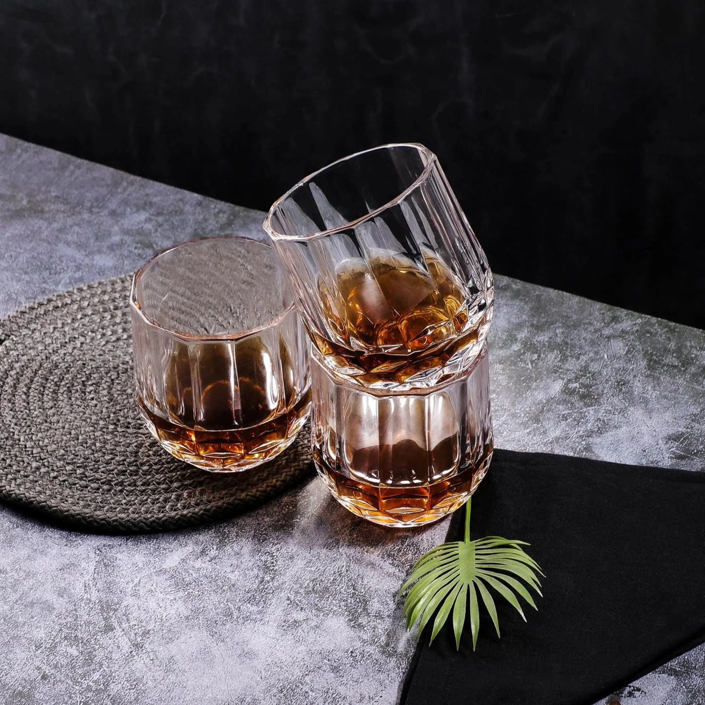 Cuba Whiskey Glass (Pack Of 6)