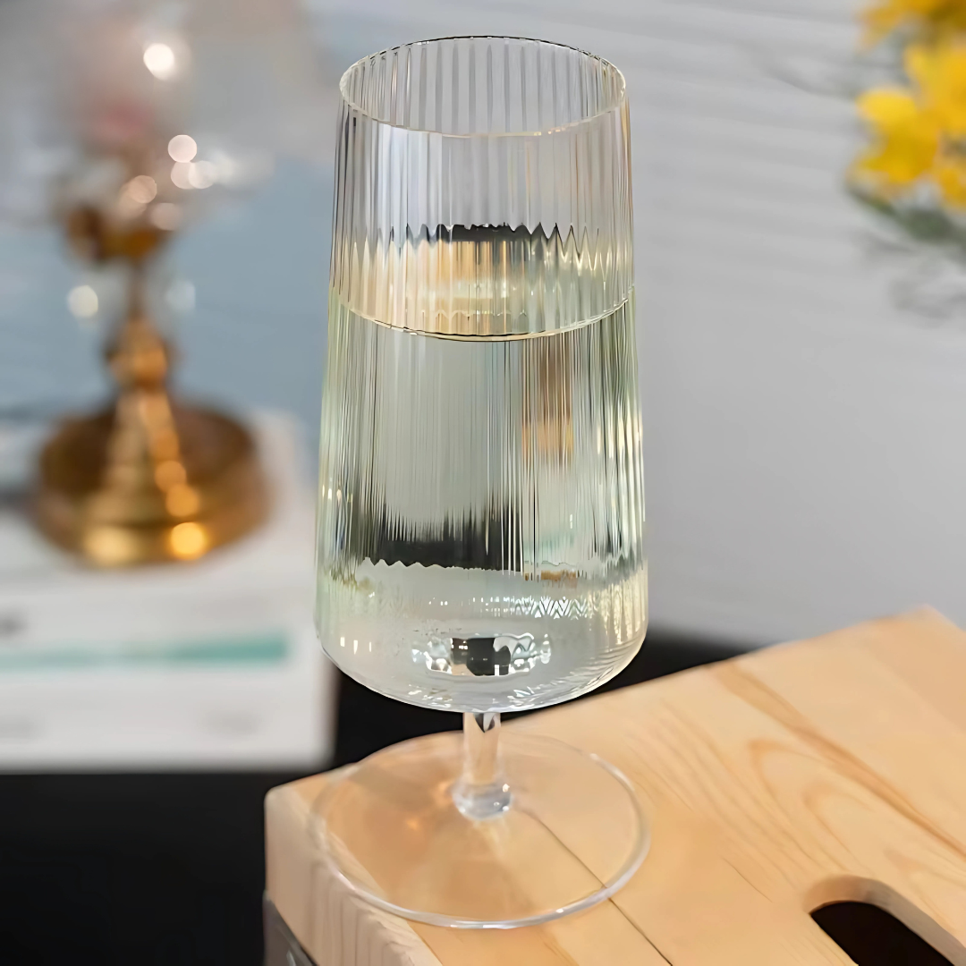 Ribbed Cocktail Glass (Set Of 2)
