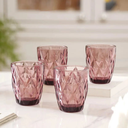 Vibrant Colored Glasses (Pack Of 6)