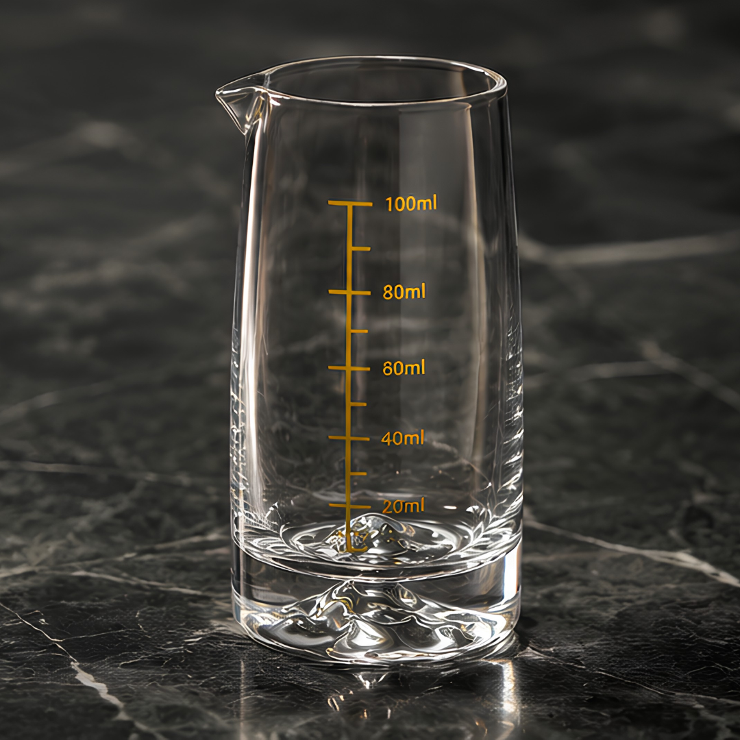 Crystal Drink Measurer – Made in Italy
