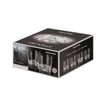 The Connoisseurs Gin Glass – Set of 4 (Made in Czech Republic)