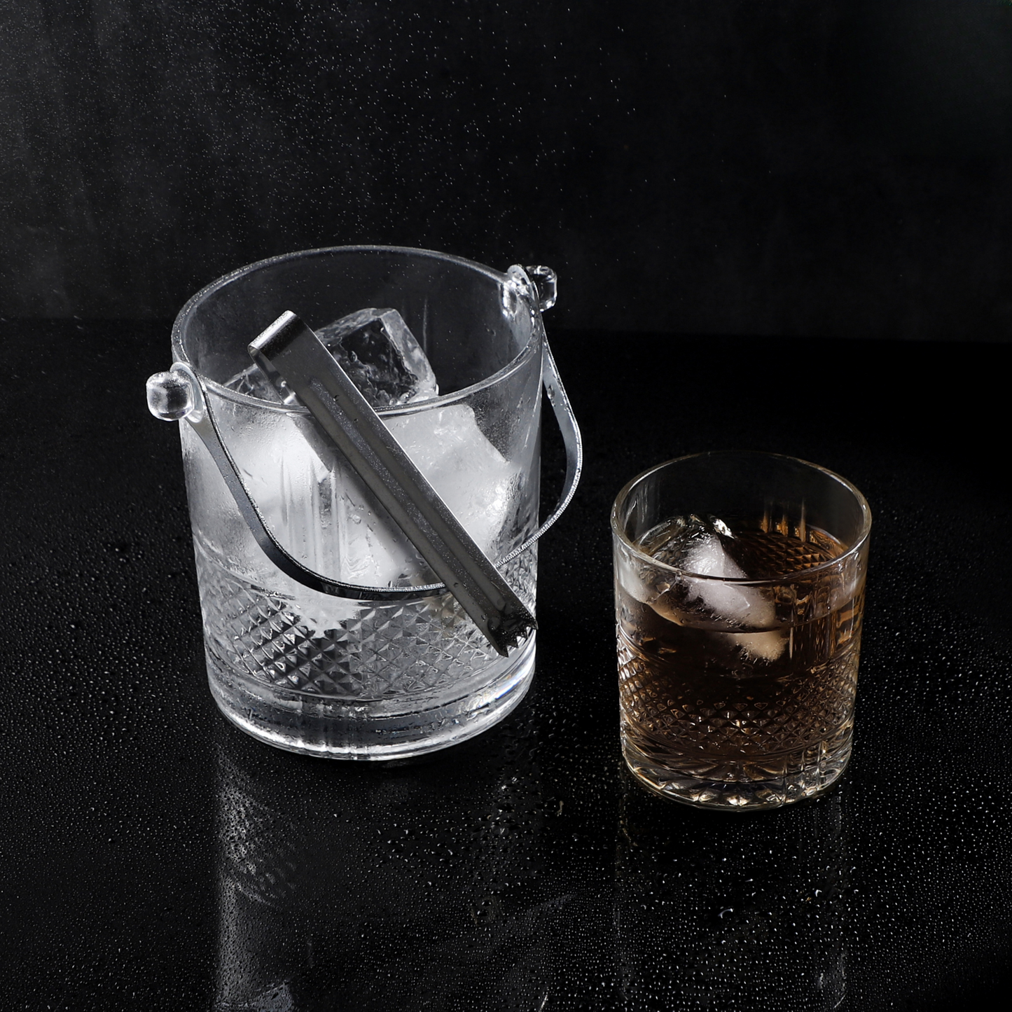 Regal Decanter Set With Ice Bucket