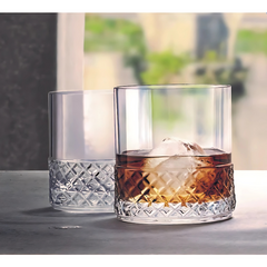 Crystal Cut Roma Whiskey Glass (Pack Of 6)