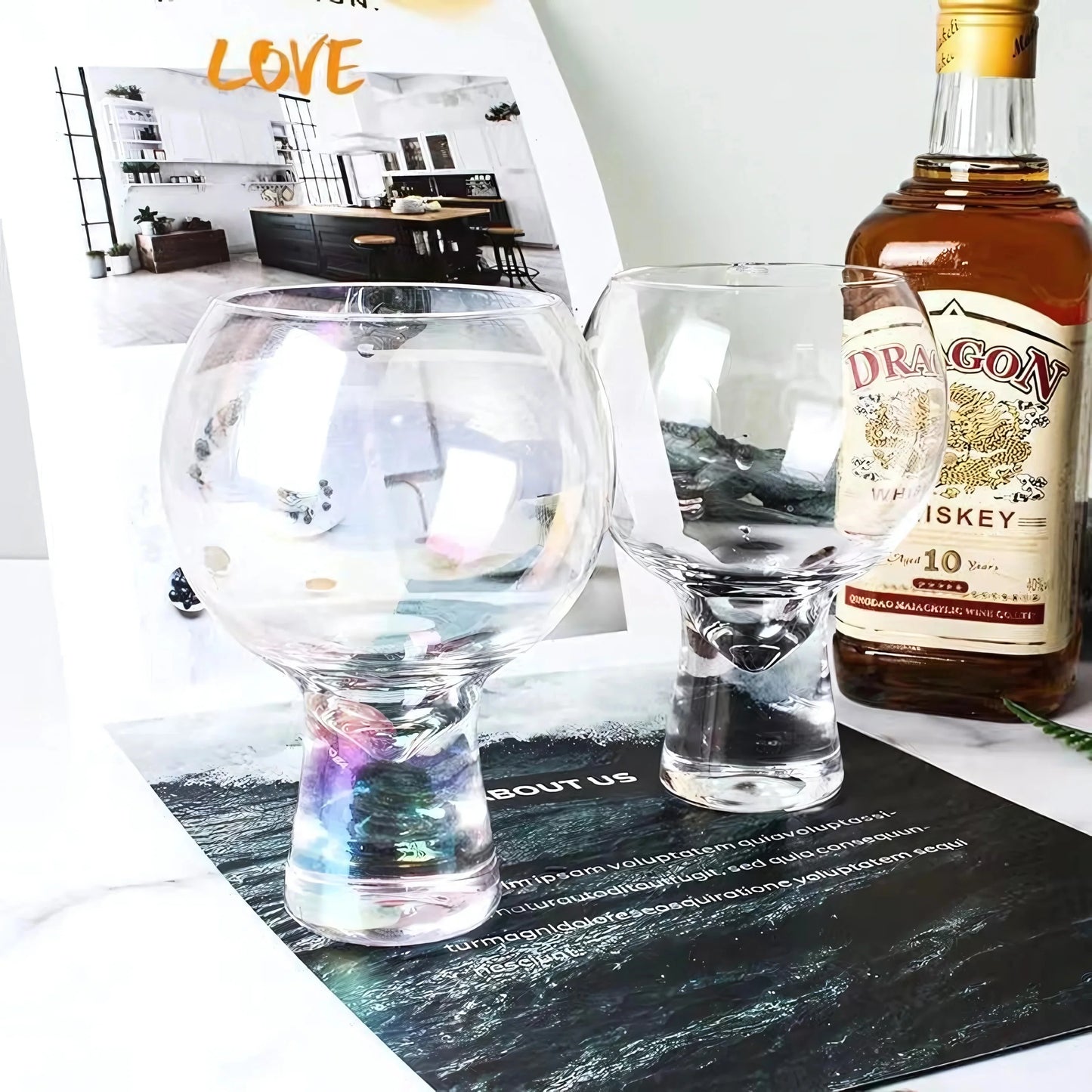 Balloon Stem Glass