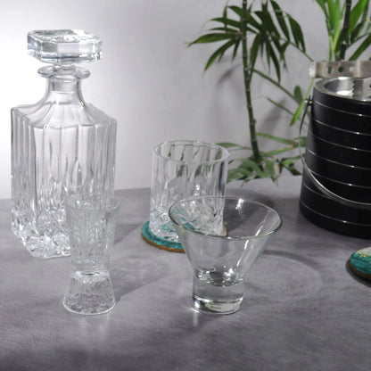 The Old Fashioned Whiskey Set