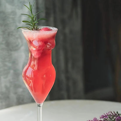 The Lady Champagne Glass - Made Of Crystal