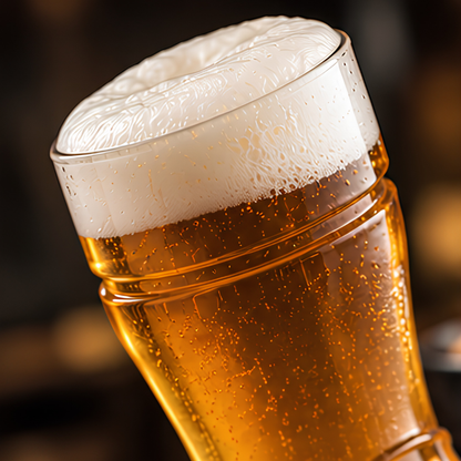 Boot Beer Glass Set Of 4 - Made Of Crystal