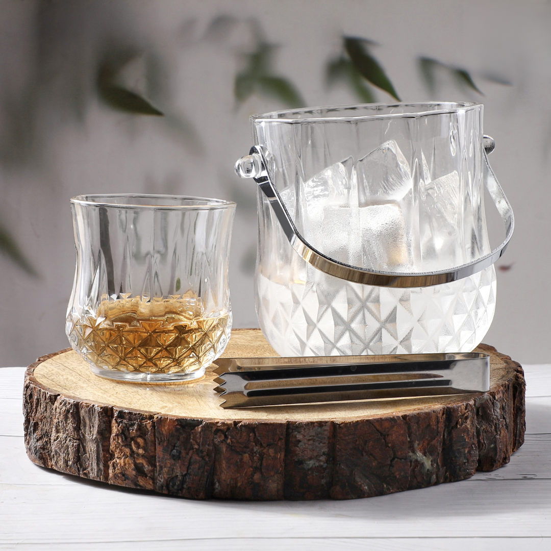 The King's Decanter Set (With Ice Bucket)