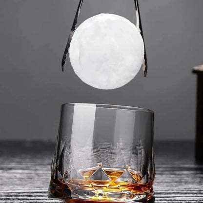 Revolving Quartz Whiskey Glass - Set Of 6
