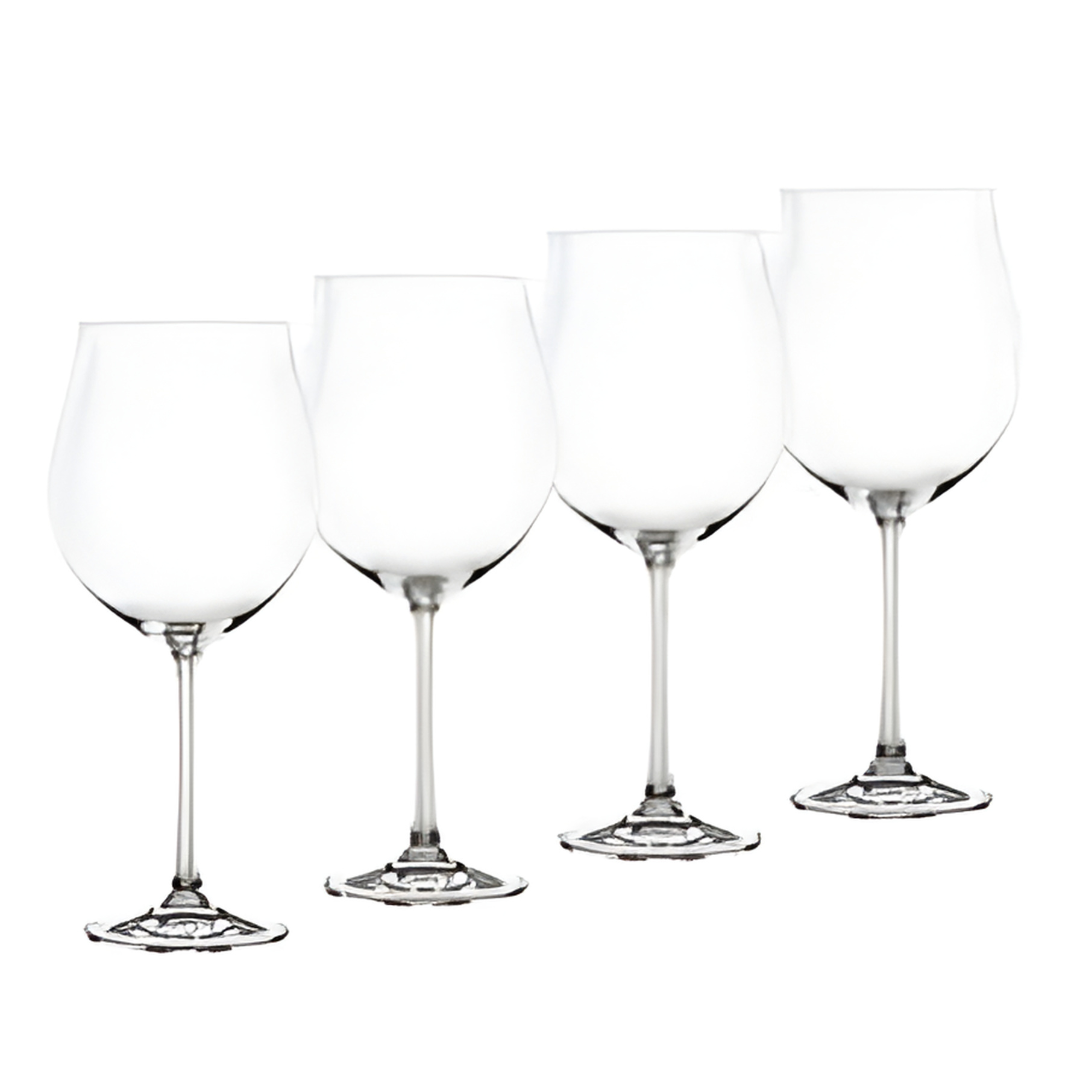 Vendi Crystal Wine Glass - Set Of 4 - Made In Germany
