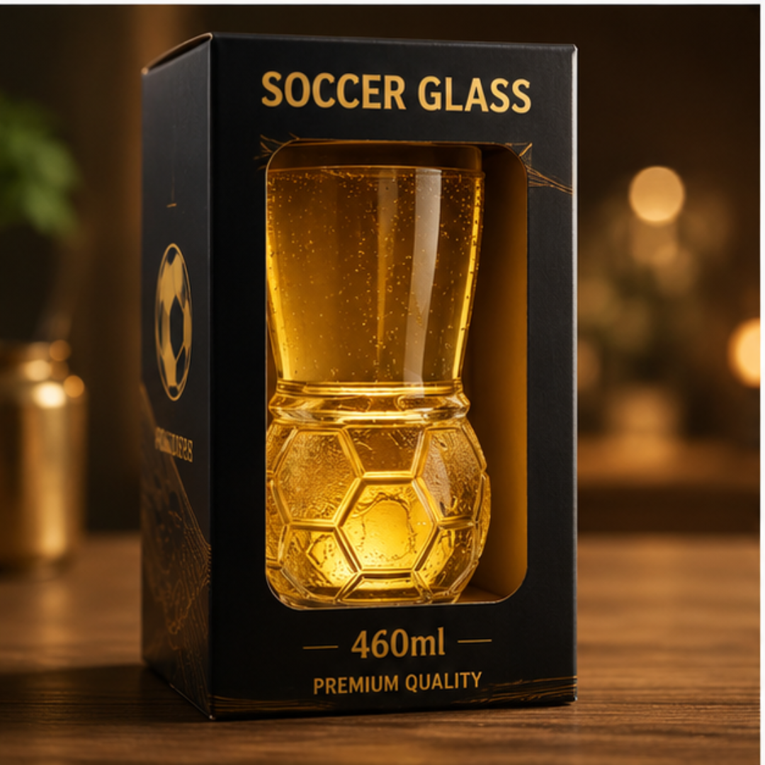 Football Beer Glass – Pack of 6 | BARHOUSE