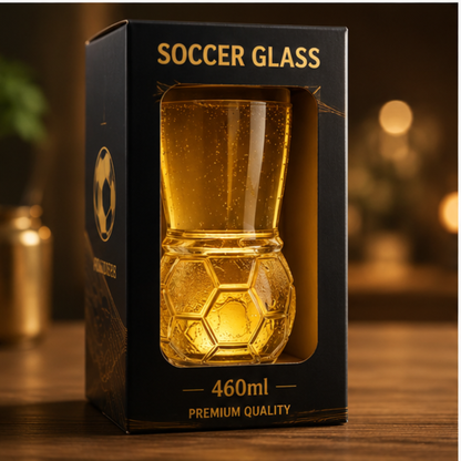 Football Beer Glass – Pack of 6 | BARHOUSE