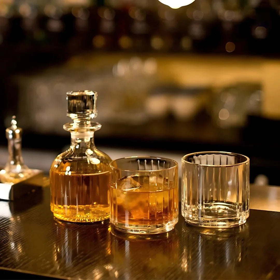Gradient 3 Piece Decanter Set