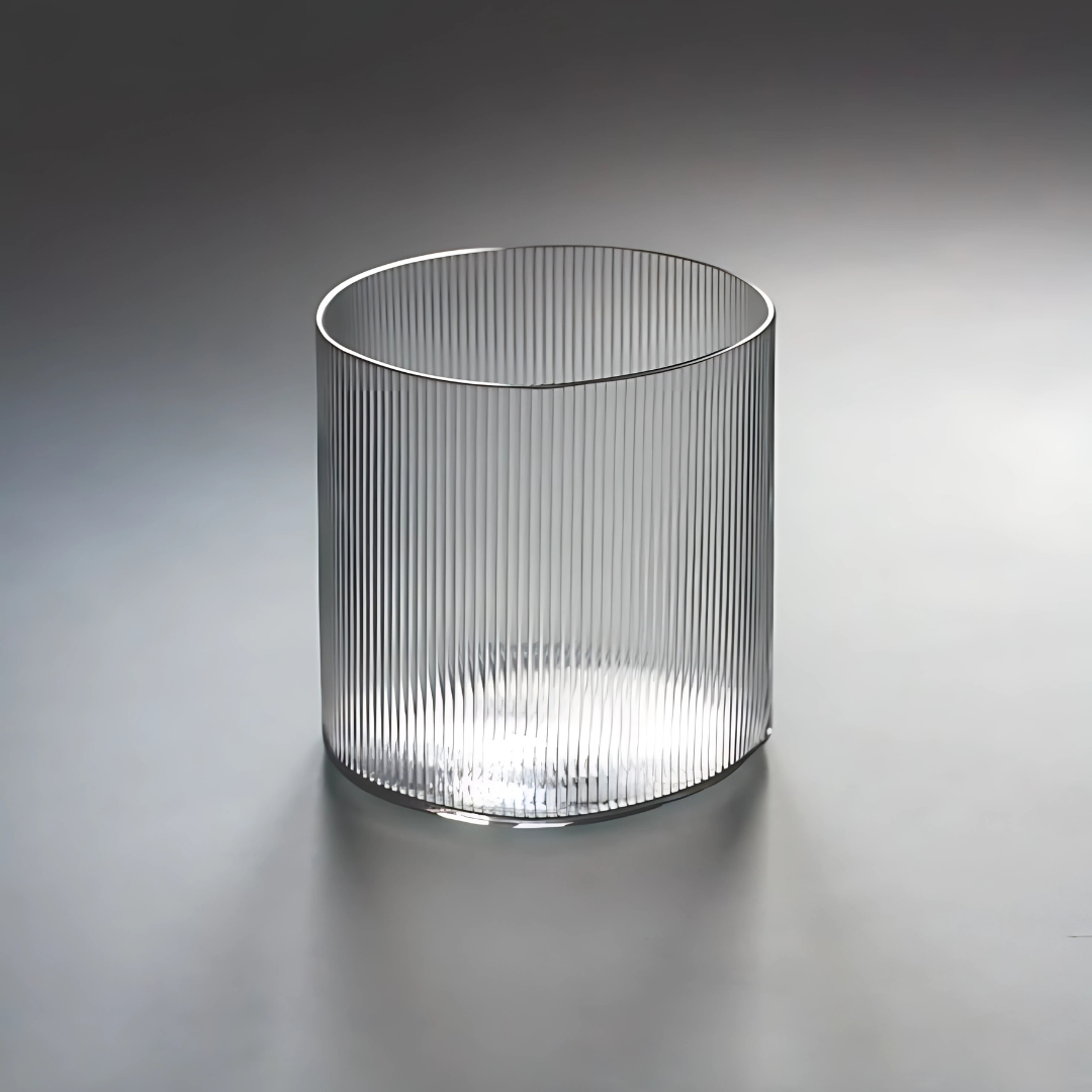 Pulse Stripped Glass (Pack Of 6)