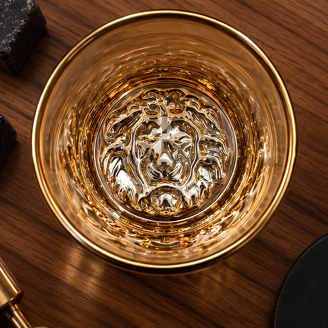 Crystal Bonsai Whiskey Glass Set of 6 for Japanese Whiskey