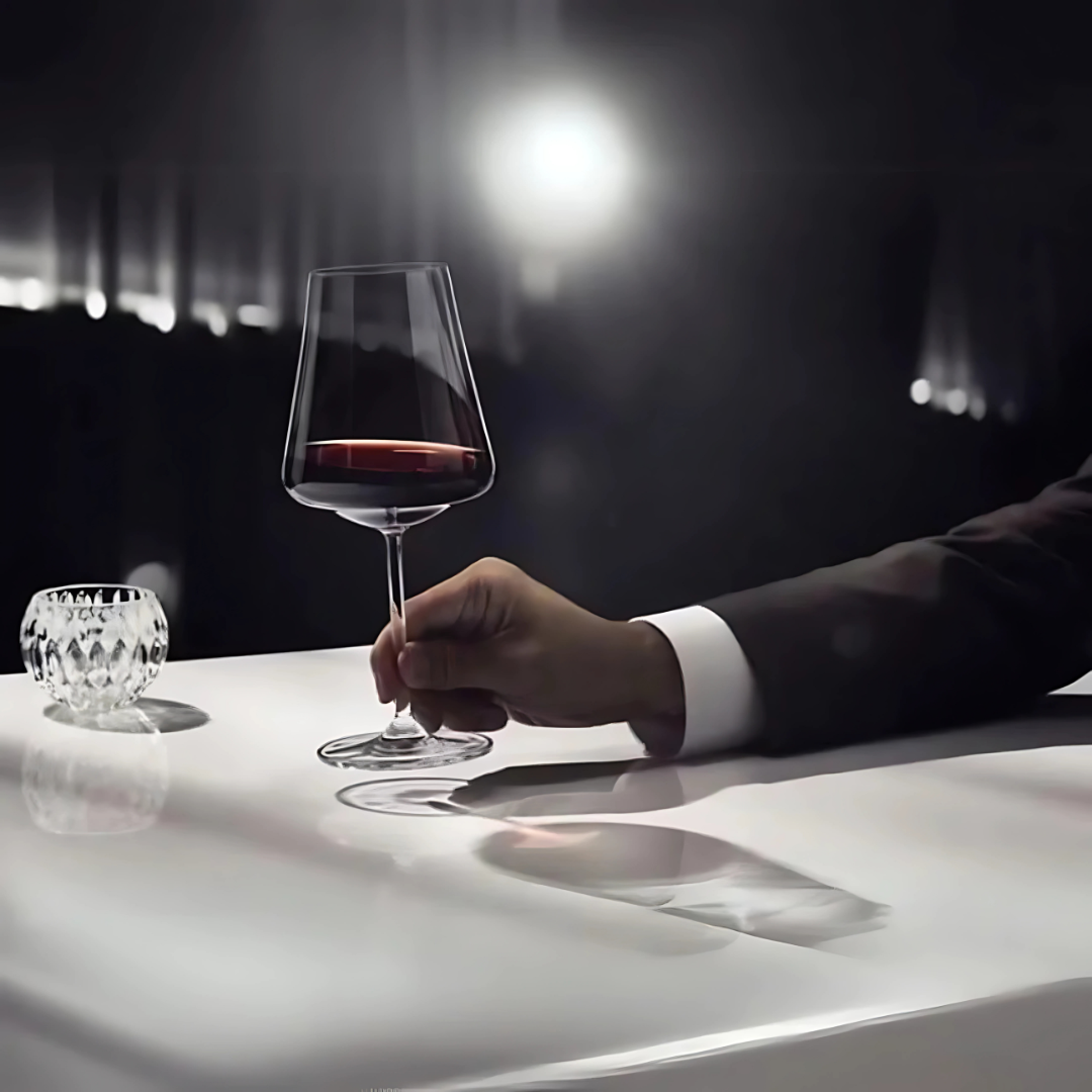 Noir Élan Wine Glass (Set Of 6)