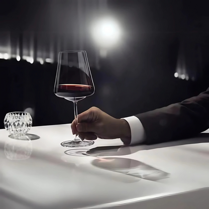 Noir Élan Wine Glass (Set Of 6)