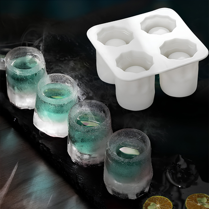 Ice Shot Glass Tray – Freeze & Serve in Style